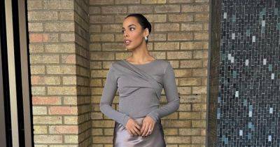 Rochelle Humes stuns in £40 skirt in 'gorgeous' outfit that's perfect for Christmas - www.ok.co.uk