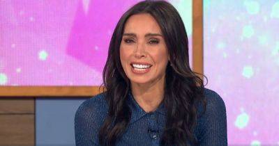 Shoppers obsessed with Christine Lampard’s festive ‘figure hugging’ blouse that's 15% off - www.ok.co.uk