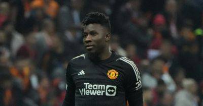 Andre Onana concerned he could lose Manchester United place over AFCON - www.manchestereveningnews.co.uk - Manchester - Turkey - Cameroon