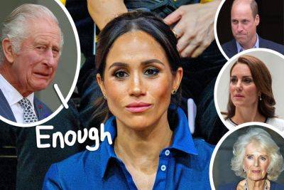 Meghan Markle BLAMED For Leaking Racists' Names In 'Deliberate Attack' Against Royals -- But Did She?! - perezhilton.com - USA - Netherlands - city Holland