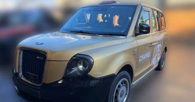 The gold-wrapped black cabs that might not make it to Chanel's Manchester show - www.manchestereveningnews.co.uk - Manchester - county Thomas