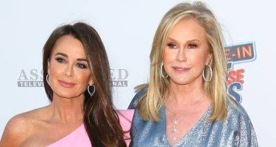 Kathy Hilton Details Reconciliation with Sister Kyle Richards Following 'RHOBH' Feud - www.justjared.com