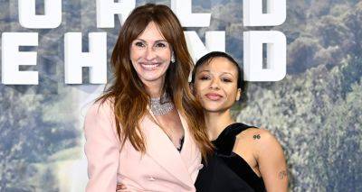 Julia Roberts & Co-Star Myha'la Bring Their New Netflix Movie 'Leave the World Behind' To London - www.justjared.com - London - county Roberts