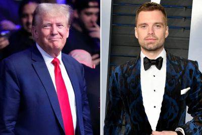 Sebastian Stan fans ‘shocked’ he’ll play Donald Trump in movie: ‘Watch me being attracted to young Trump’ - nypost.com - USA - California