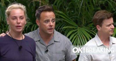 ITV I’m A Celeb’s Josie Gibson panics and quits trial in tears with Ant and Dec comforting her - www.ok.co.uk