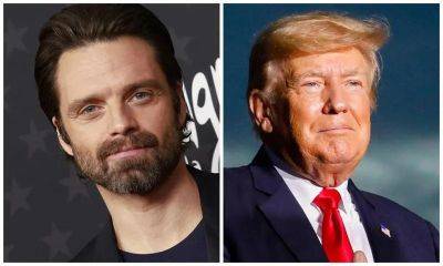 Sebastian Stan will play Donald Trump in new movie - us.hola.com - USA
