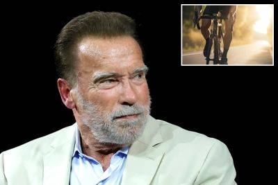 Arnold Schwarzenegger sued after allegedly hitting bicyclist with car - nypost.com - Los Angeles - Los Angeles - California