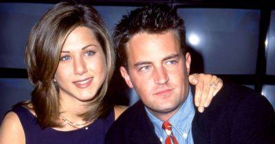 Jennifer Aniston 'first to arrive' at Matthew Perry's emotional funeral - www.ok.co.uk - Los Angeles - USA