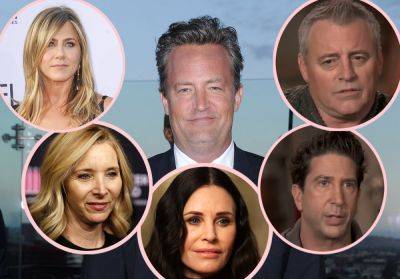 Matthew Perry Laid To Rest At Funeral Attended By Friends Cast - perezhilton.com - Los Angeles, county Park