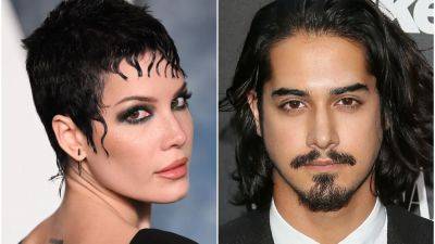 Halsey Hard-Launched a Platinum Blonde Pixie Cut in Romantic Photo With Avan Jogia - www.glamour.com