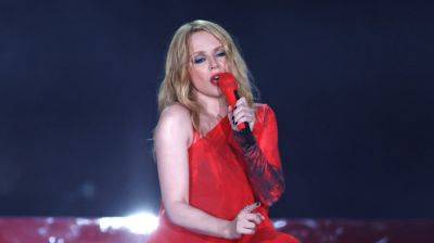 Kylie Minogue Set List for Vegas Residency at Voltaire Revealed: 75-Minute Concert Features 19 Songs - www.justjared.com - Australia - Las Vegas - county Love