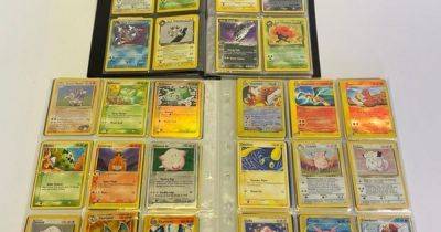 Childhood Pokémon cards left gathering dust in bedroom for decades could net thousands at auction - www.manchestereveningnews.co.uk - Japan - county Barton