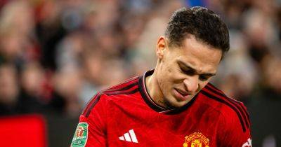'That's the hard facts' - Rio Ferdinand gives damning assessment of Manchester United winger Antony - www.manchestereveningnews.co.uk - Brazil - Manchester - city Newcastle