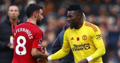 "The celebrations say everything" - Andre Onana plays down Manchester United crisis talk - www.manchestereveningnews.co.uk - Manchester - Cameroon