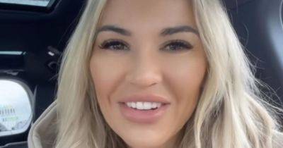 Christine McGuinness says 'she's braver than me' over daunting moment before praise for 'real' shopping habits - www.manchestereveningnews.co.uk - Manchester