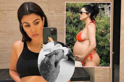 Kourtney Kardashian ‘Feels So Blessed’ About Son’s Birth After ‘Stressful’ Pregnancy - perezhilton.com - Alabama