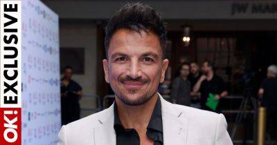 Peter Andre admits 'funny' stage disaster more than a decade on' - www.ok.co.uk - county Weston