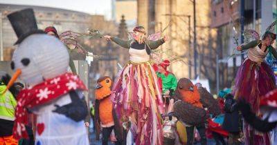 Huge Christmas event featuring festive food, roaming puppets and marching band to take over streets of Stockport - www.manchestereveningnews.co.uk - Manchester
