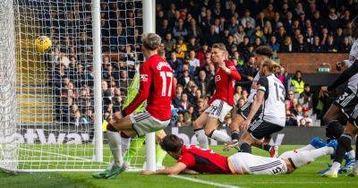 Why VAR intervened to rule out Scott McTominay's Manchester United goal vs Fulham - www.manchestereveningnews.co.uk - Manchester - Adidas