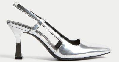 M&S' £35 perfect party heels give you the same look as Saint Laurent’s £785 pair - www.ok.co.uk