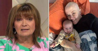ITV's Lorraine Kelly's tearful tribute to colleague and new mum who died aged 33 - www.dailyrecord.co.uk - Scotland