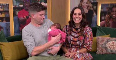 ITV's This Morning's Dr Sara Kayat shows off baby daughter as she returns to work - www.ok.co.uk