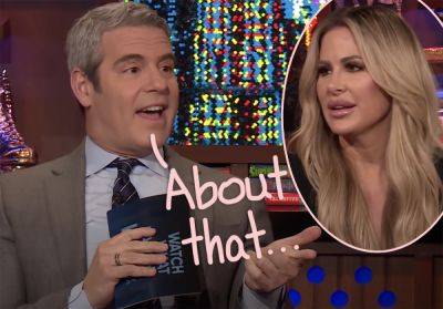 Andy Cohen Has 'Texted With' Kim Zolciak About RHOA Return -- But THIS May Ruin It! - perezhilton.com - Atlanta - city Sin