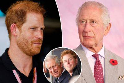 Royal snub? Prince Harry, Meghan Markle not invited to King Charles’ 75th birthday - nypost.com - Britain - California - Namibia