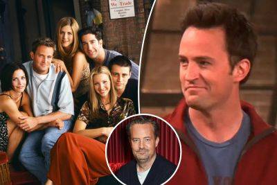 Matthew Perry had this request for the ‘Friends’ series finale: ‘No one else will care’ - nypost.com - Los Angeles - New York