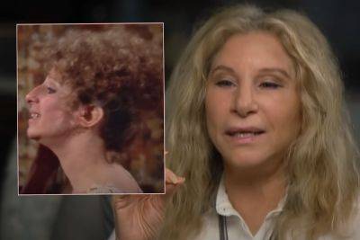 Barbra Streisand Explains Why She Never Got A Nose Job -- & It's A Damn Good Reason! - perezhilton.com - Beyond