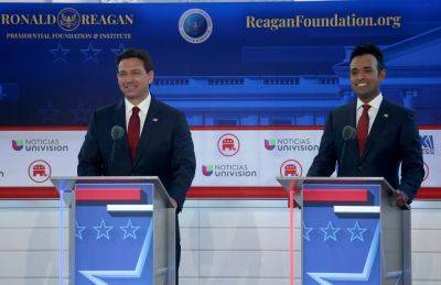 Five Candidates Qualify For Next GOP Debate - deadline.com - California - county Valley - Florida - New Jersey - city Miami - county Miami-Dade - state North Dakota - city Salem - city Simi Valley, state California