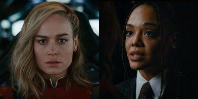 Tessa Thompson's Valkyrie Makes Surprise Appearance in 'The Marvels' Final Trailer - Watch Now! - www.justjared.com - Jersey - county Lewis