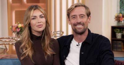 Abbey Clancy 'wants guest spot' on This Morning with husband Peter Crouch after Holly Willoughby's exit - www.ok.co.uk