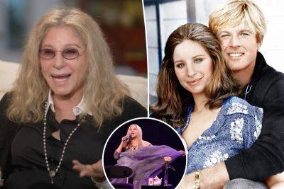 Barbra Streisand says she hasn’t had ‘much fun’ in her life: ‘I want to live’ - nypost.com