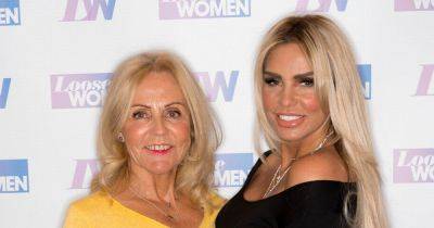 Katie Price’s mum Amy - 'We don't talk about her men - they're all clones' - www.ok.co.uk