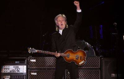Paul McCartney feared he was “gonna kill” old woman with explosive ‘Live And Let Die’ performance - www.nme.com - Britain
