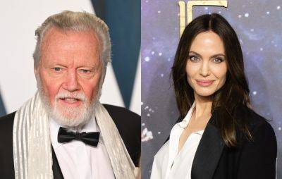Jon Voight says he’s “disappointed” by daughter Angelina Jolie’s “lies” about Israel-Hamas war - www.nme.com - USA - Israel