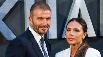 David Beckham Calls Wife Victoria ‘Dramatic’ in Candid Workout Pic - www.glamour.com