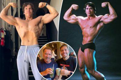 Arnold Schwarzenegger’s look-alike son Joseph Baena causes fan frenzy: ‘Best genes on the planet!’ - nypost.com - Austria