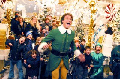 Tour ‘Elf’ film locations in NYC to celebrate its 20th anniversary - nypost.com - New York - Santa