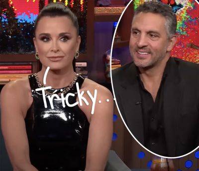 Kyle Richards & Mauricio Umansky Have NO PRENUP -- Is That Why They're Avoiding Divorce Even After That Slip-Up?! - perezhilton.com