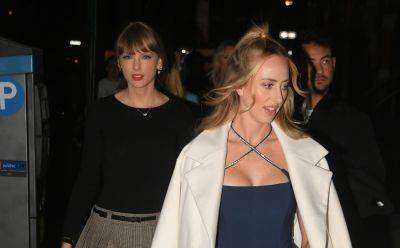 Brittany Mahomes Posts Photos with Taylor Swift & Chiefs WAGs from NYC Night Out! - www.justjared.com - New York - Germany - Kansas City