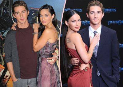 Fans Think Shia LaBeouf Was The 'Very Famous' Abuser Megan Fox Wrote About! - perezhilton.com