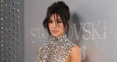 Kim Kardashian Covers Herself in Diamonds for Swarovski X SKIMS Launch Party - Every Celeb Guest In Attendance Revealed! - www.justjared.com - New York