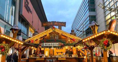 When and what date do the Manchester Christmas Markets end? - www.manchestereveningnews.co.uk - Manchester - North Korea