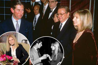 Barbra Streisand details her unexpected connection with ‘utterly charming’ King Charles - nypost.com - Britain - Los Angeles