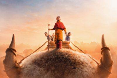 Netflix’s ‘Avatar: The Last Airbender’ Unveils New Live-Action Look at Aang, Katara and Sokka Riding Appa - variety.com