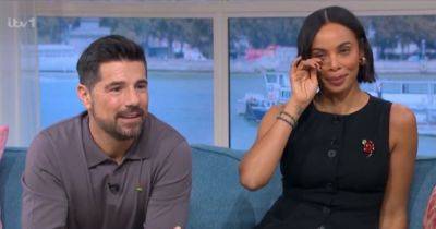 Rochelle Humes breaks down in floods of tears on This Morning as Craig Doyle tries to support - www.manchestereveningnews.co.uk - Manchester