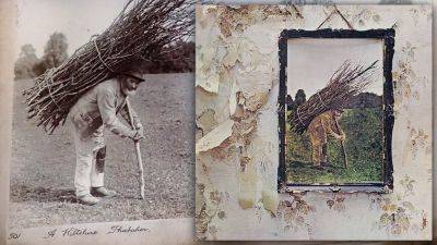 ‘Led Zeppelin IV’ Cover Photo Mystery Man Finally Identified 52 Years After Album’s Release - deadline.com - New York - county Story