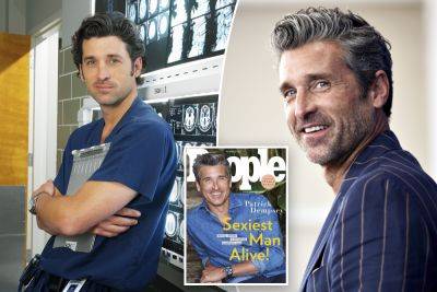Patrick Dempsey’s family even disagreed with his People magazine ‘Sexiest Man Alive’ title - nypost.com